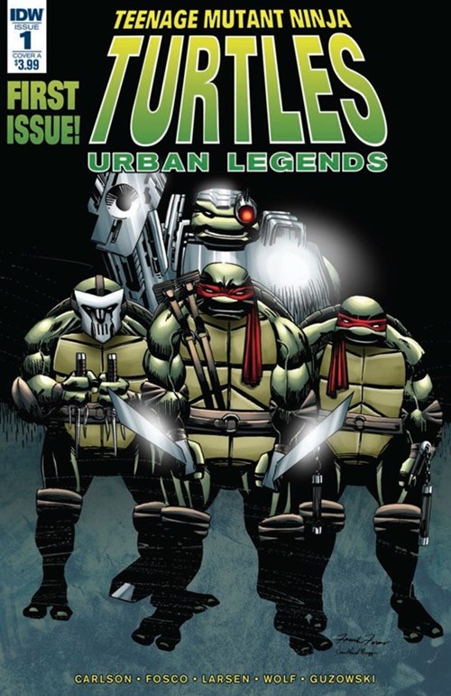 TEENAGE MUTANT NINJA TURTLES: URBAN LEGENDS #1