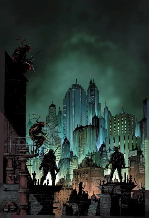 TEENAGE MUTANT NINJA TURTLES: URBAN LEGENDS #1-PLAC