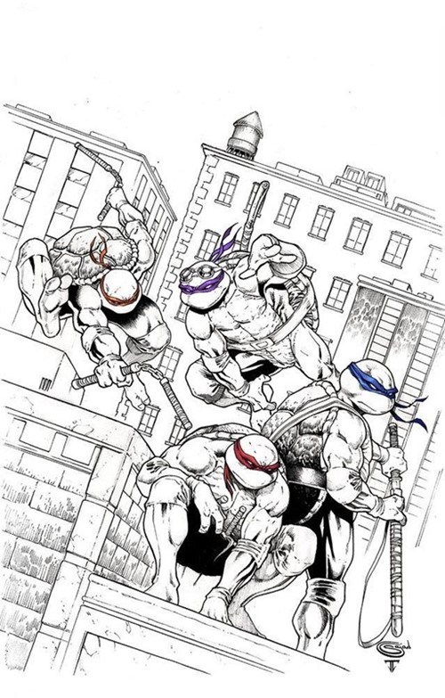 TEENAGE MUTANT NINJA TURTLES: URBAN LEGENDS #1-PLAC-C