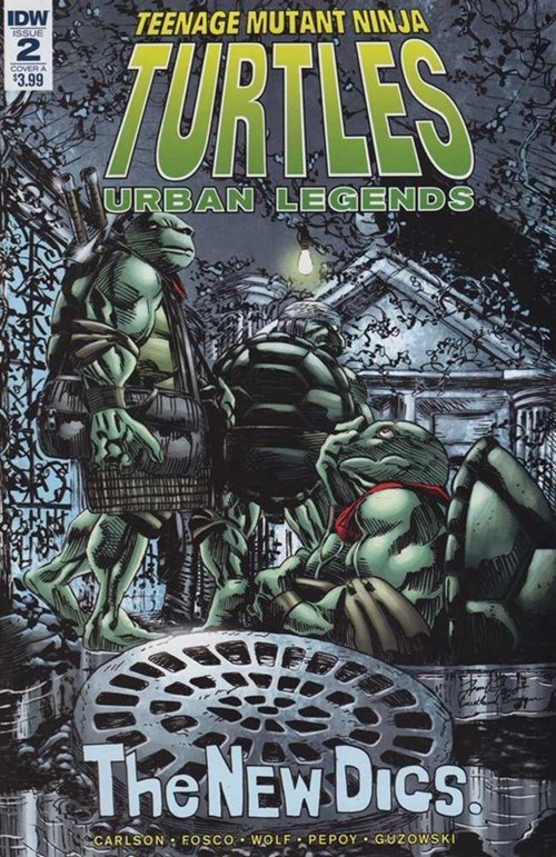 TEENAGE MUTANT NINJA TURTLES: URBAN LEGENDS #2