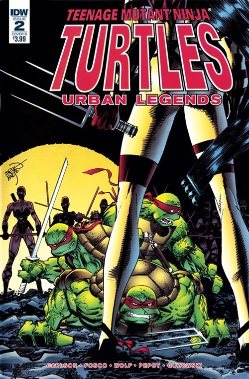 TEENAGE MUTANT NINJA TURTLES: URBAN LEGENDS #2B