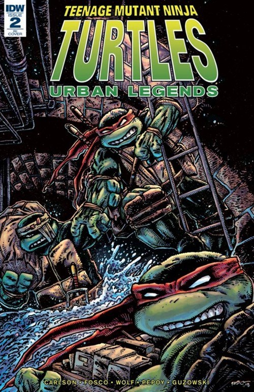 TEENAGE MUTANT NINJA TURTLES: URBAN LEGENDS #2-RI