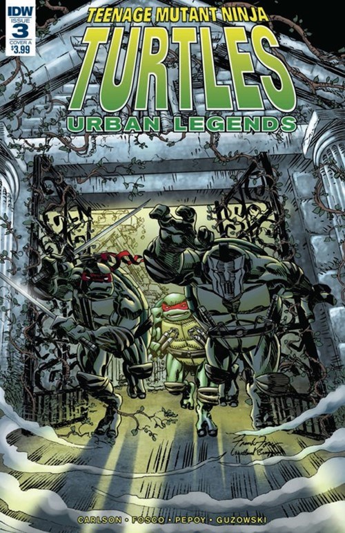 TEENAGE MUTANT NINJA TURTLES: URBAN LEGENDS #3