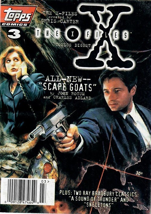 THE X-FILES COMICS DIGEST #3B