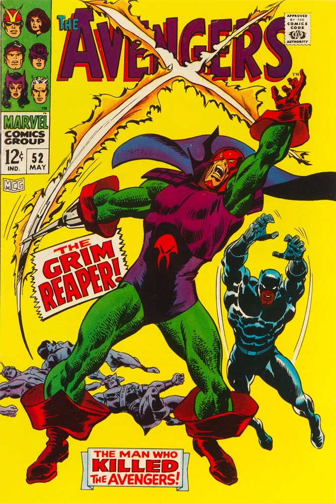 AVENGERS #52
