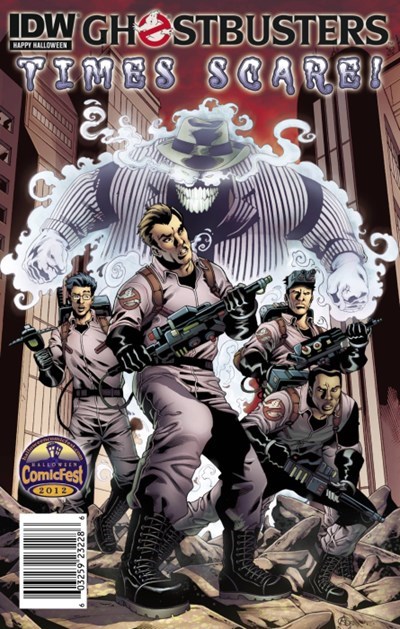 GHOSTBUSTERS: TIMES SCARE! #1