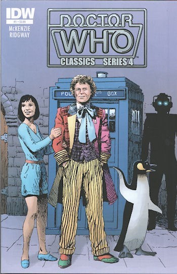 DOCTOR WHO CLASSICS SERIES IV #1