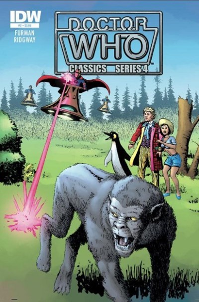 DOCTOR WHO CLASSICS SERIES IV #2