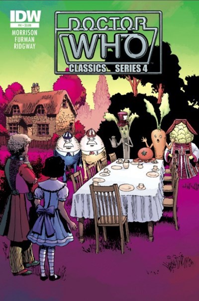 DOCTOR WHO CLASSICS SERIES IV #4