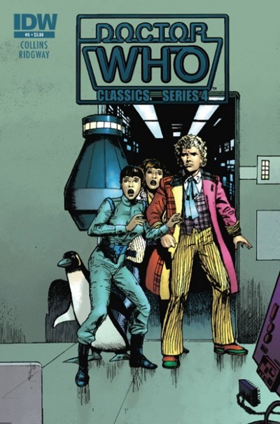 DOCTOR WHO CLASSICS SERIES IV #5