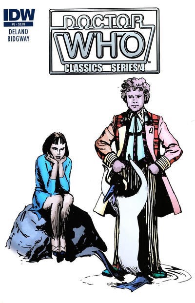 DOCTOR WHO CLASSICS SERIES IV #6