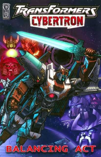 TRANSFORMERS: CYBERTRON - BALANCING ACT #1