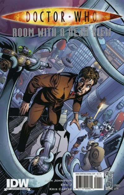 DOCTOR WHO: ROOM WITH A DEJA VIEW #1
