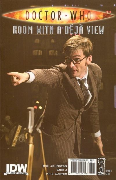 DOCTOR WHO: ROOM WITH A DEJA VIEW #1B