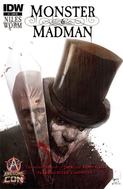 MONSTER & MADMAN #1B