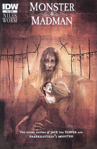 MONSTER & MADMAN #3