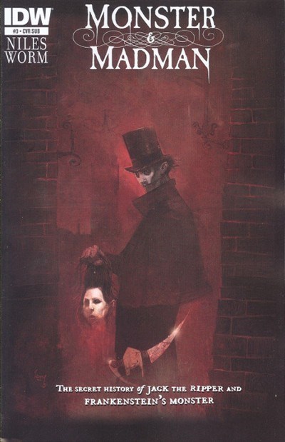 MONSTER & MADMAN #3-SUB