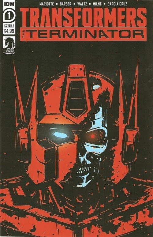 TRANSFORMERS VS. TERMINATOR #1
