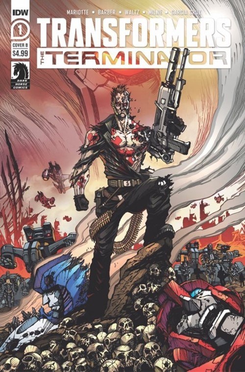 TRANSFORMERS VS. TERMINATOR #1B