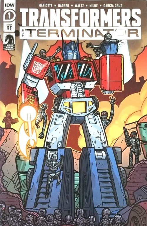 TRANSFORMERS VS. TERMINATOR #1-BCCC