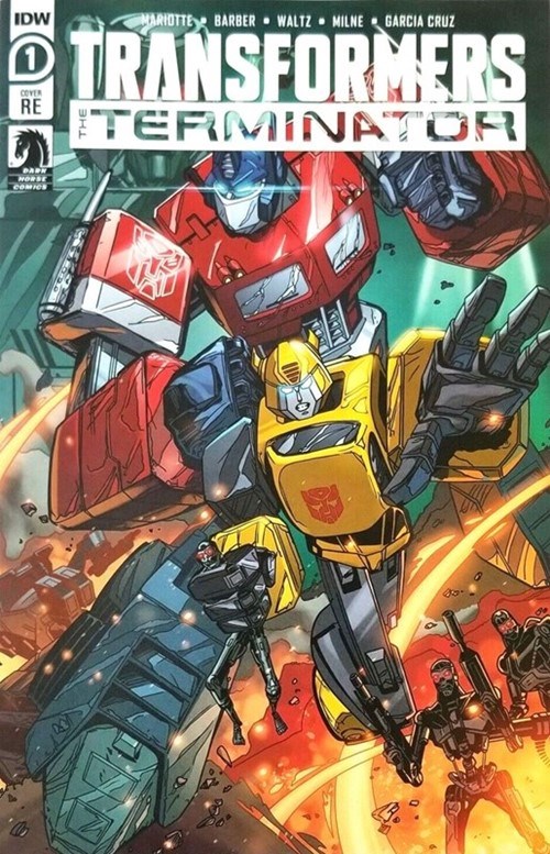 TRANSFORMERS VS. TERMINATOR #1-BCCC-B