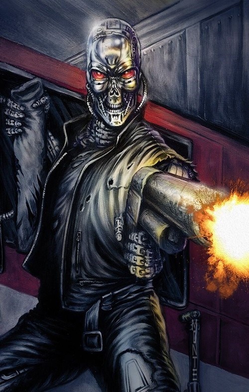 TRANSFORMERS VS. TERMINATOR #1-BTC