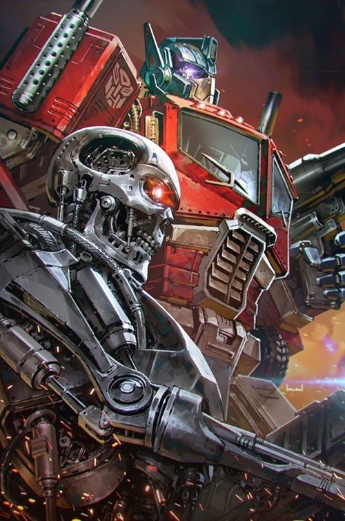 TRANSFORMERS VS. TERMINATOR #1-BTCSC