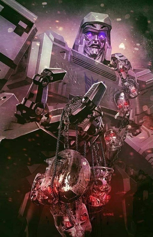 TRANSFORMERS VS. TERMINATOR #1-CKC