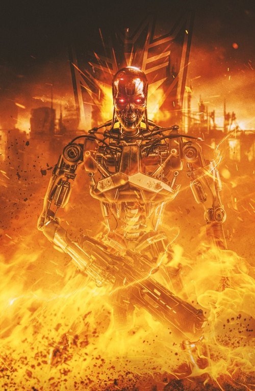 TRANSFORMERS VS. TERMINATOR #1-FRANK