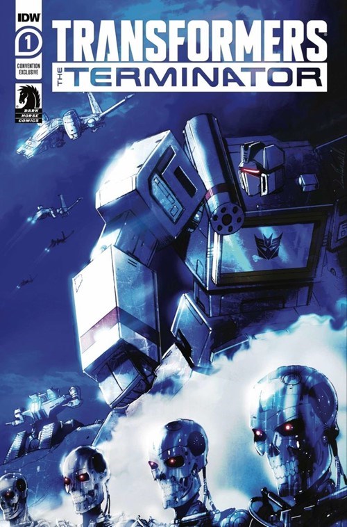 TRANSFORMERS VS. TERMINATOR #1-IDWC