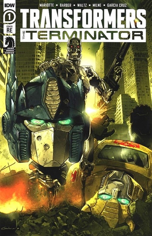 TRANSFORMERS VS. TERMINATOR #1-JCLC
