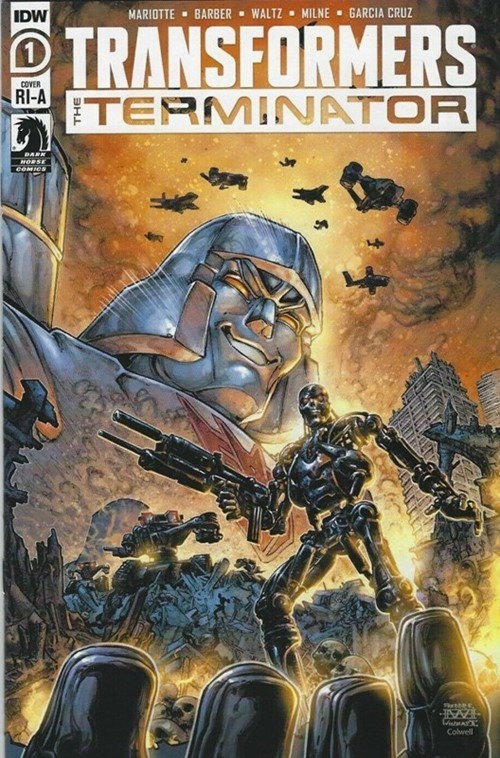 TRANSFORMERS VS. TERMINATOR #1-RI