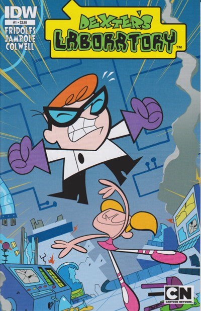 DEXTER'S LABORATORY #1