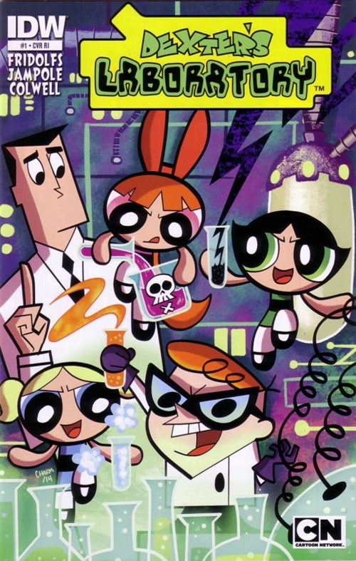 DEXTER'S LABORATORY #1-RI
