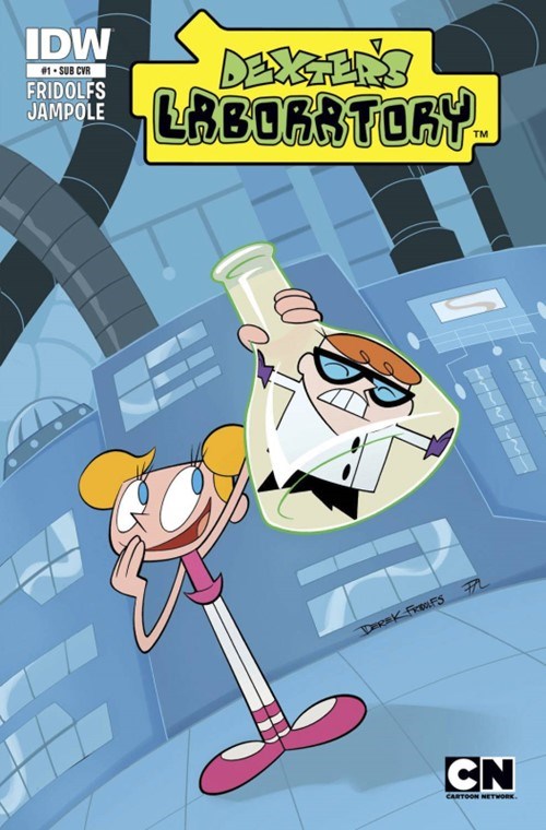 DEXTER'S LABORATORY #1-SUB