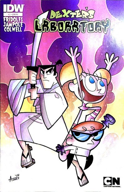DEXTER'S LABORATORY #2-RI