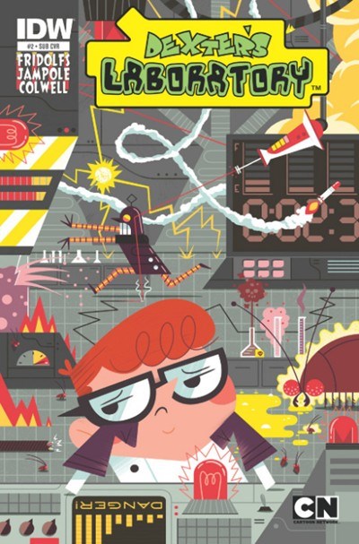 DEXTER'S LABORATORY #2-SUB-B