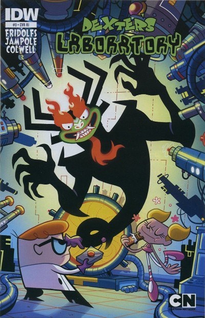 DEXTER'S LABORATORY #3-RI