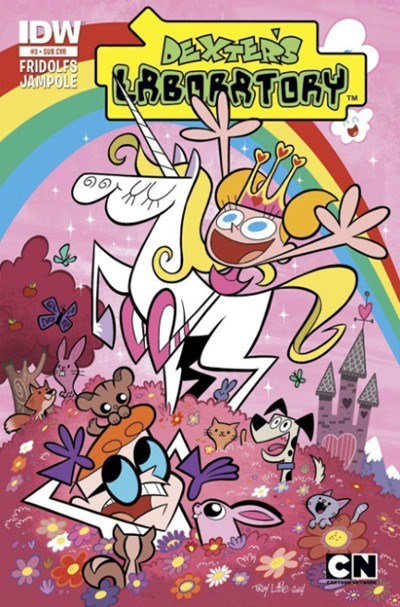 DEXTER'S LABORATORY #3-SUB