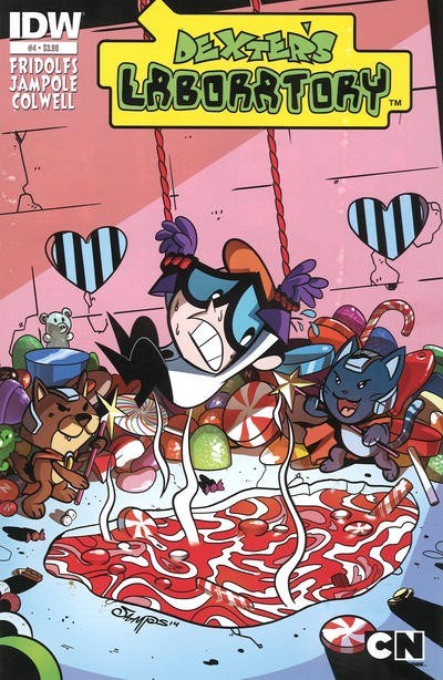 DEXTER'S LABORATORY #4