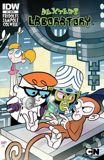 DEXTER'S LABORATORY #4-RI