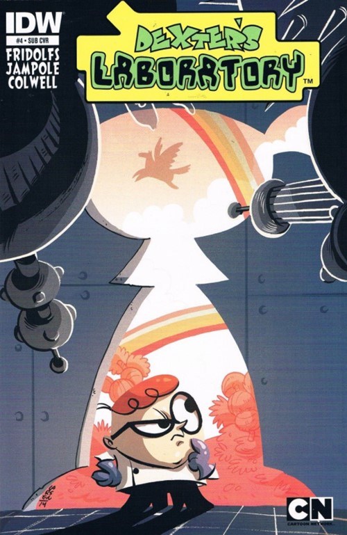 DEXTER'S LABORATORY #4-SUB