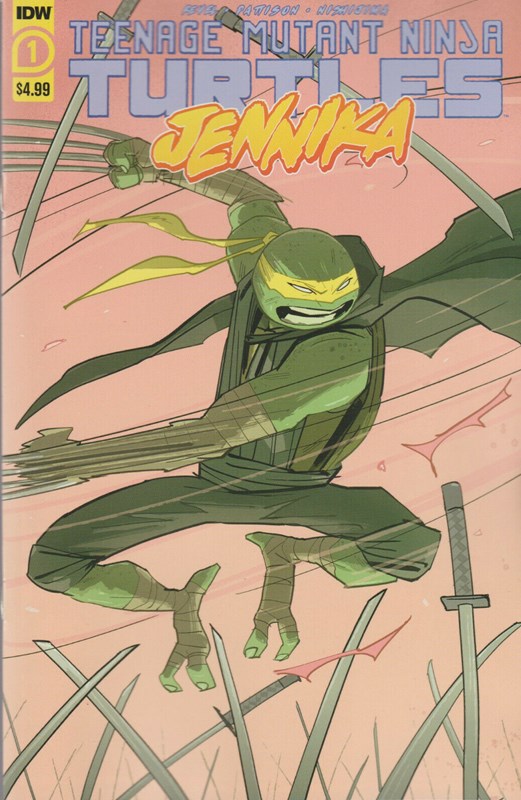 TMNT: JENNIKA #1