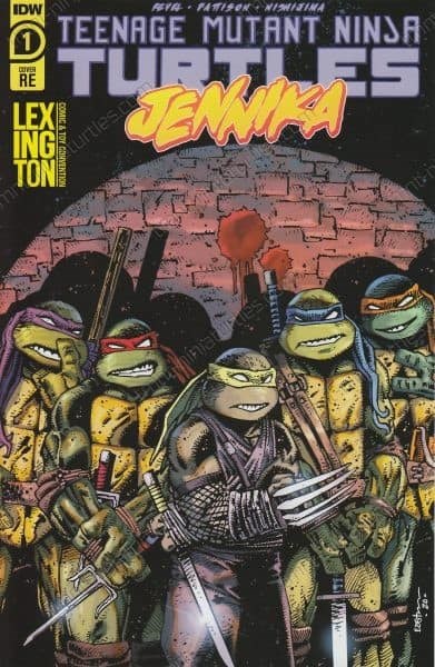 TMNT: JENNIKA #1C