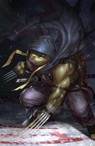TMNT: JENNIKA #1-5STAR