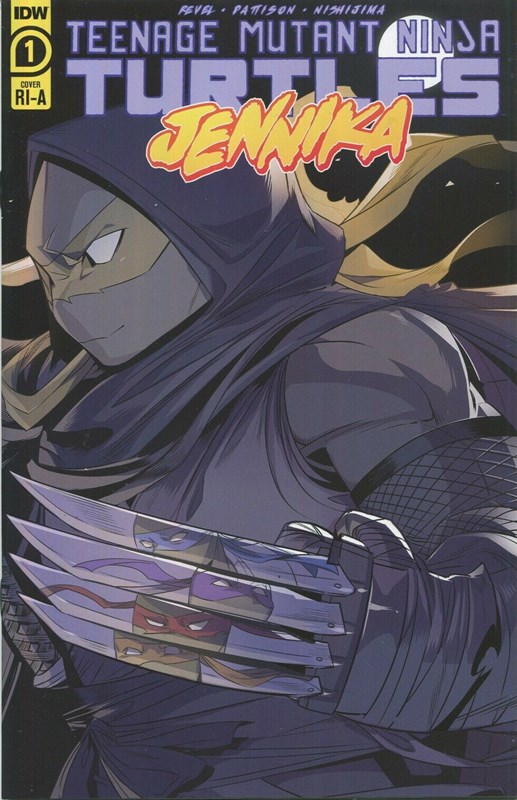 TMNT: JENNIKA #1-RI
