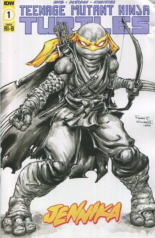 TMNT: JENNIKA #1-RI-B