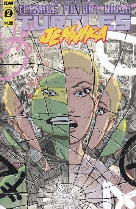 TMNT: JENNIKA #2