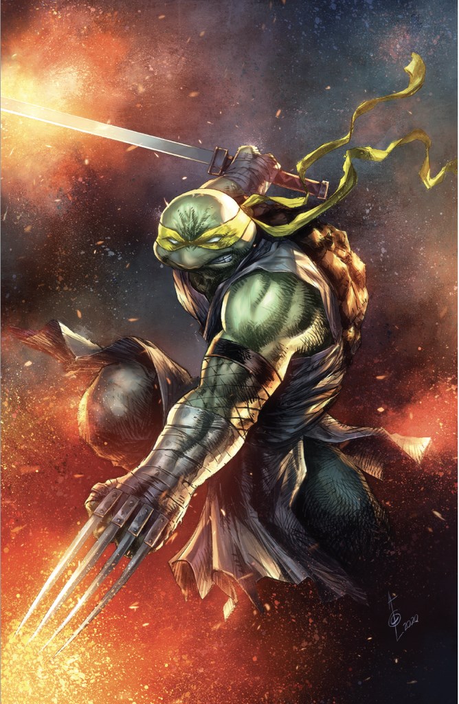 TMNT: JENNIKA #2-FRANK