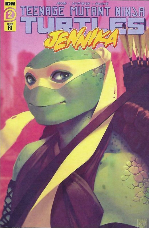 TMNT: JENNIKA #2-RI